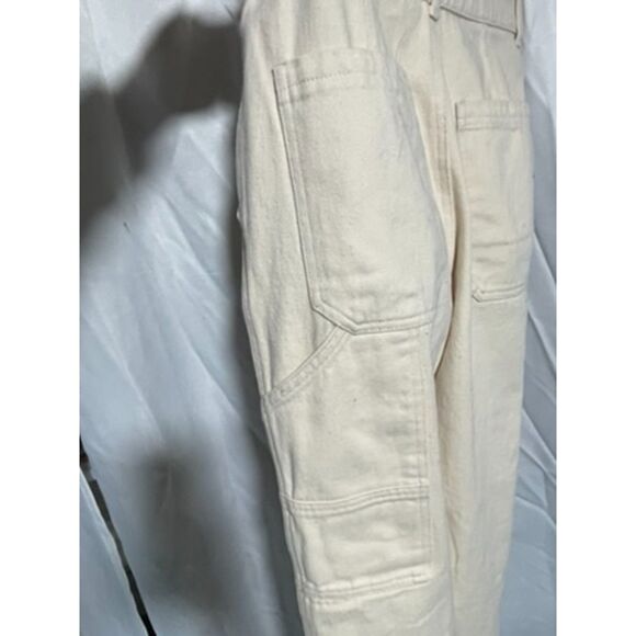 Nasty Gal size 6 cotton twill jeans!   great details and quality, like new! - Picture 5 of 9